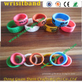 rubber silicone imprinting wristbands